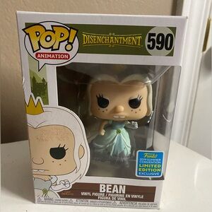 Disenchantment Bean 590 Comic Con Exclusive Funko Pop